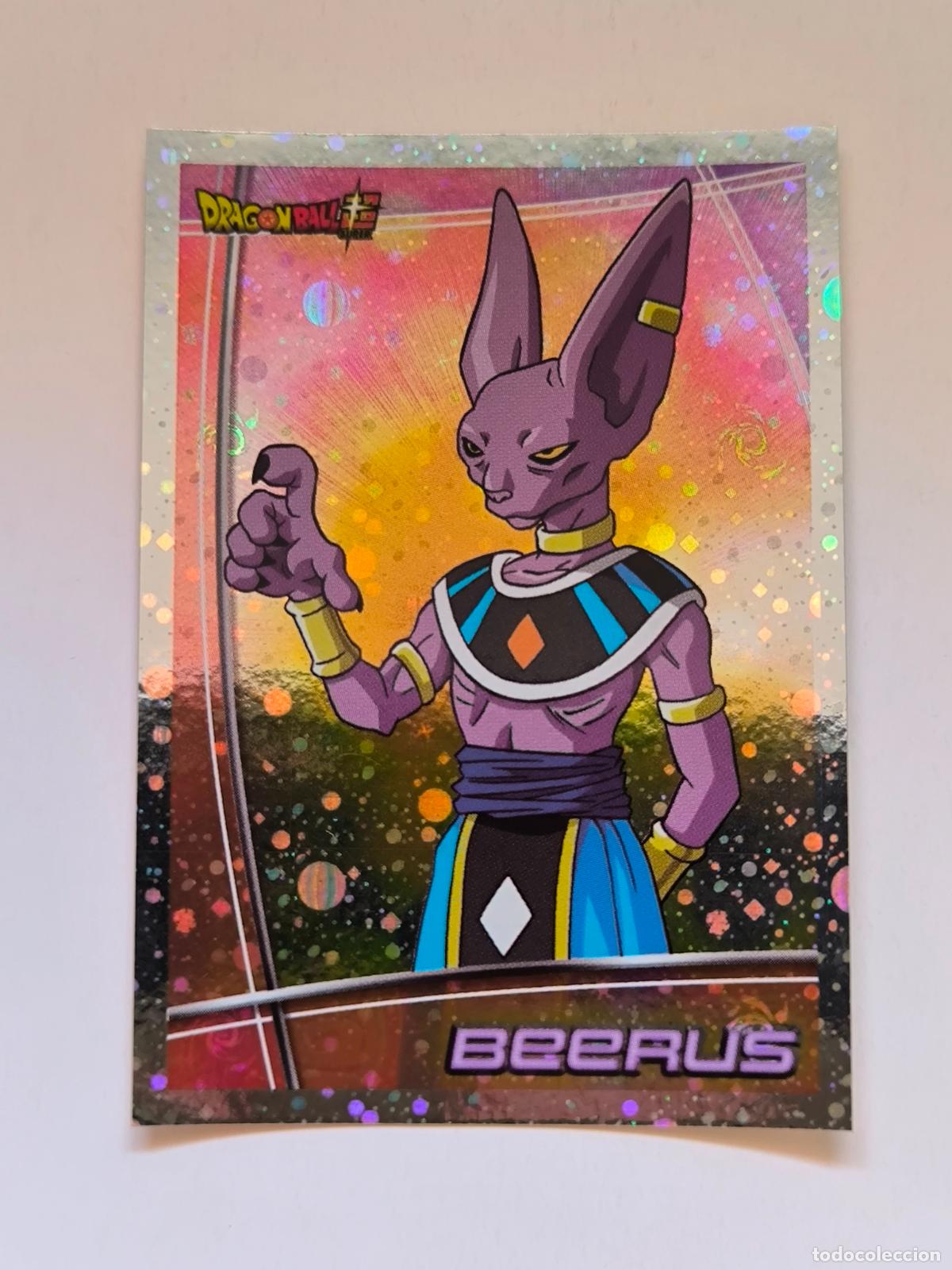 Coleccionismo cromos antiguos: DRAGON BALL SUPER STICKER ALBUM - N&ordm; 40 - PANINI - 2017 (150B1)