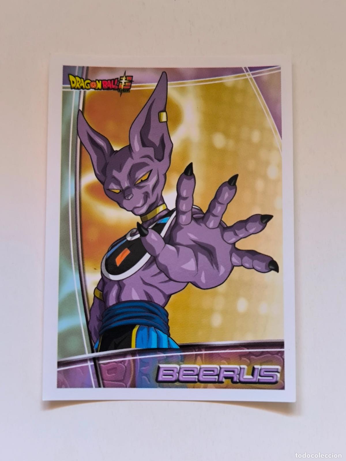 Coleccionismo cromos antiguos: DRAGON BALL SUPER STICKER ALBUM - N&ordm; 41 - PANINI - 2017 (150B1)