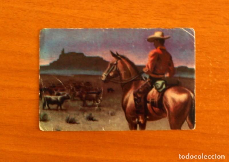 Coleccionismo cromos antiguos: Lejano Oeste - N&ordm; 234 Los Caballos-Reloj - Ediciones Generales A&ntilde;o 1956