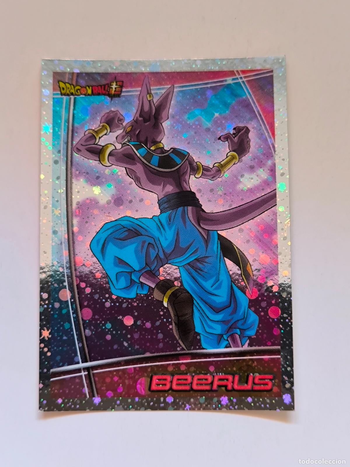 Coleccionismo cromos antiguos: DRAGON BALL SUPER STICKER ALBUM - N&ordm; 42 - PANINI - 2017 (150B1)