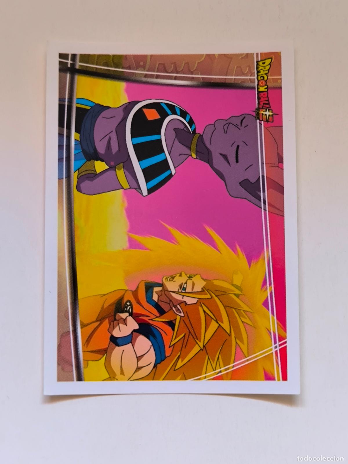 Coleccionismo cromos antiguos: DRAGON BALL SUPER STICKER ALBUM - N&ordm; 54 - PANINI - 2017 (150B1)