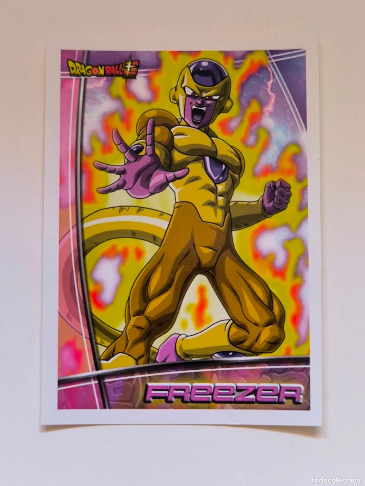 Coleccionismo cromos antiguos: DRAGON BALL SUPER STICKER ALBUM - N&ordm; 107 - PANINI - 2017 (150B1)