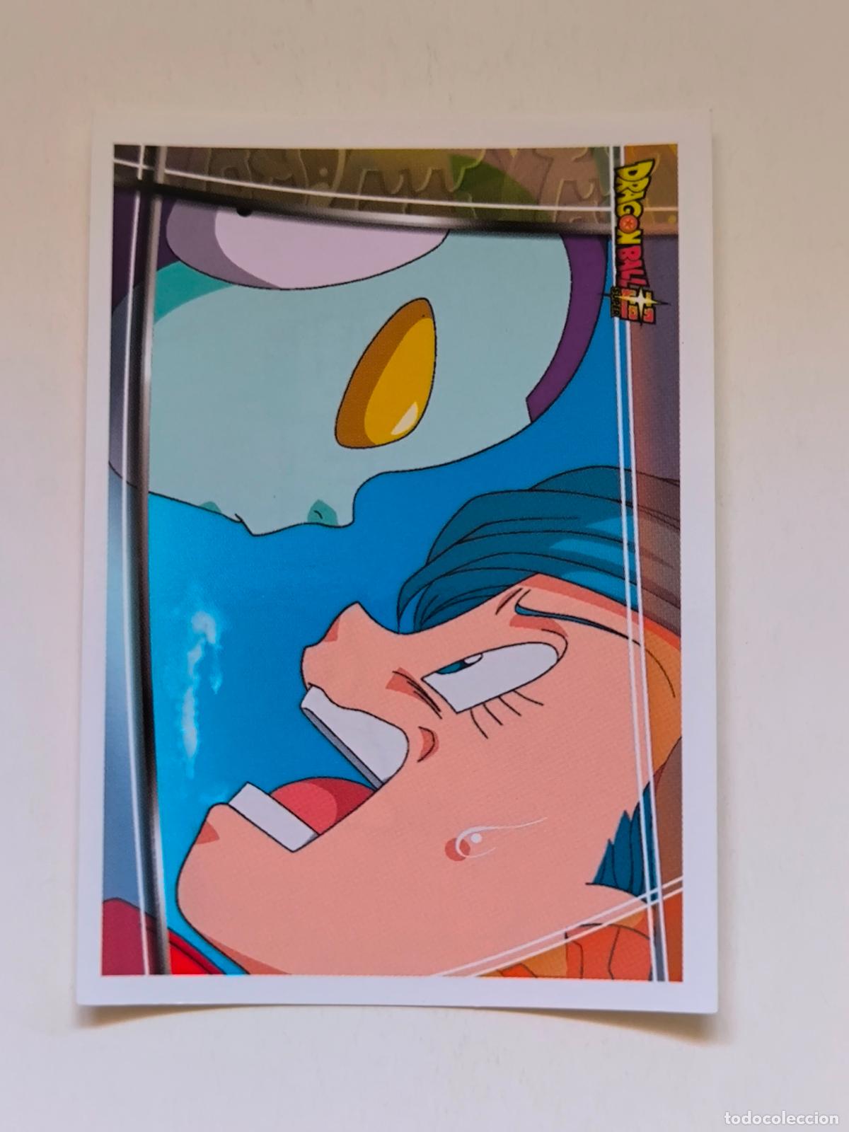 Coleccionismo cromos antiguos: DRAGON BALL SUPER STICKER ALBUM - N&ordm; 116 - PANINI - 2017 (150B1)