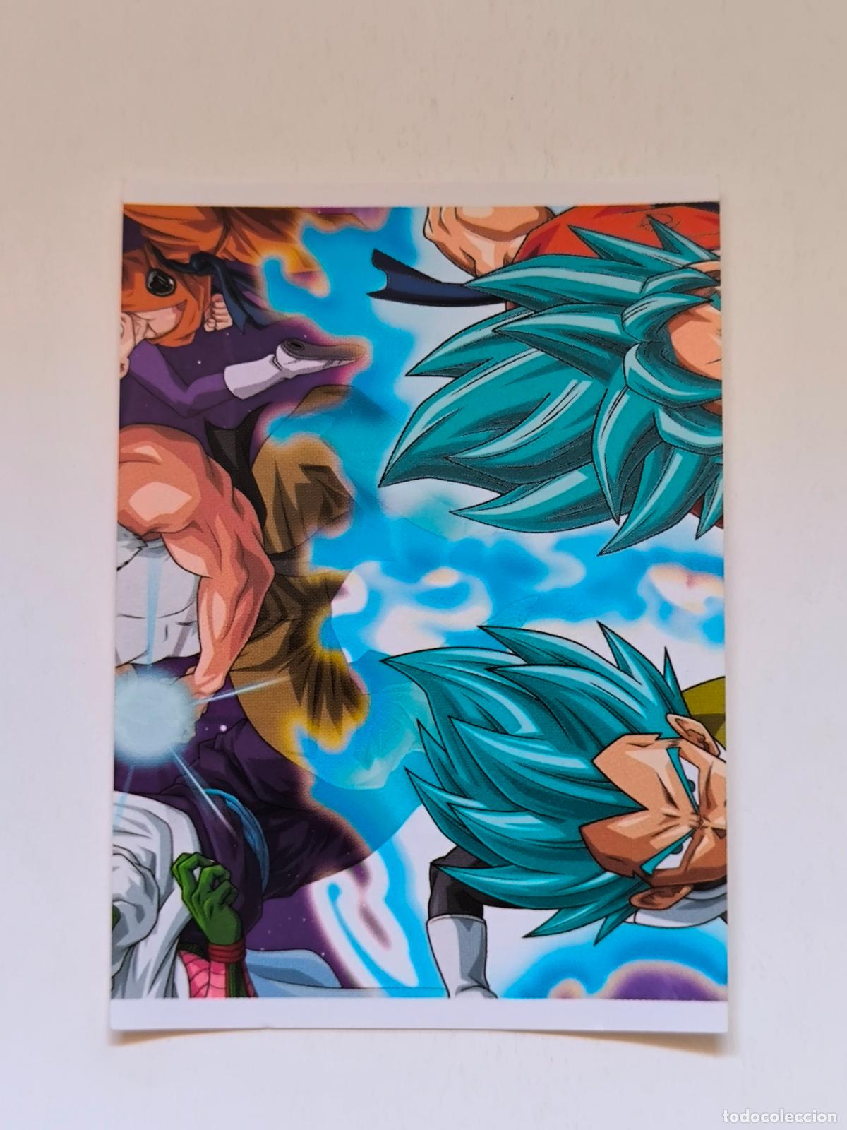 Coleccionismo cromos antiguos: DRAGON BALL SUPER STICKER ALBUM - N&ordm; 168 - PANINI - 2017 (150B1)