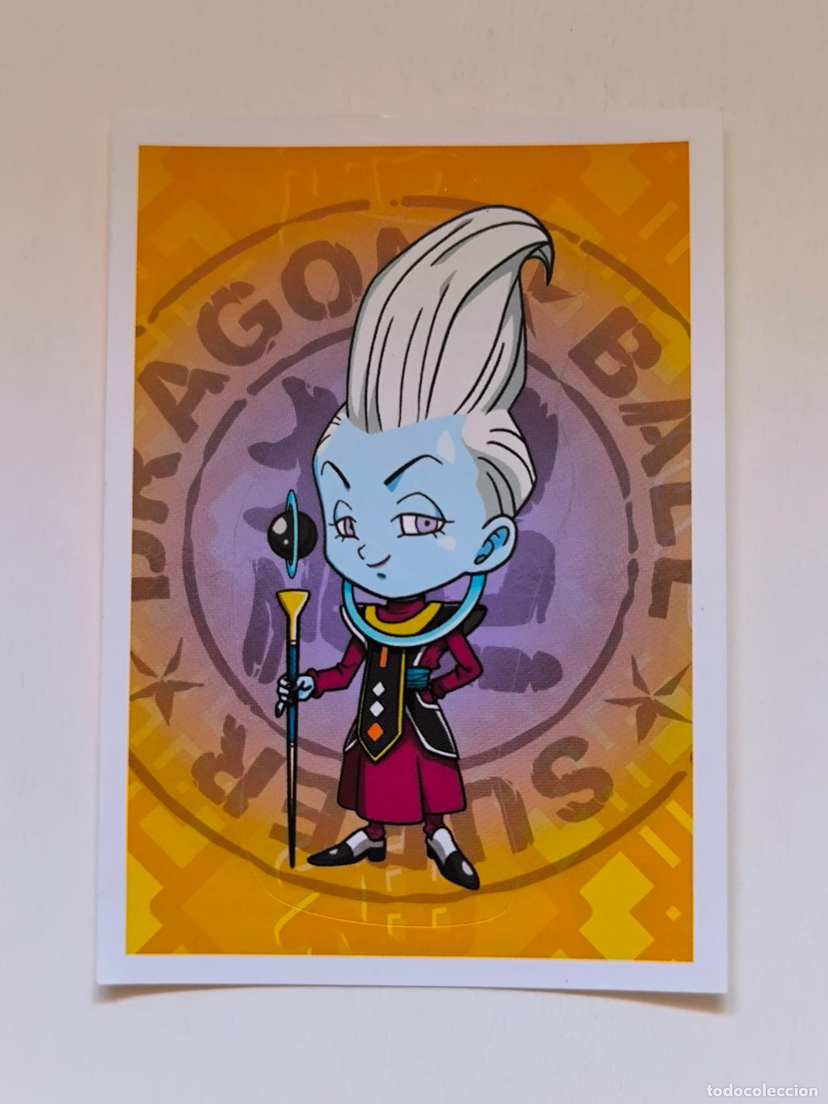 Coleccionismo cromos antiguos: DRAGON BALL SUPER STICKER ALBUM - N&ordm; 171 - PANINI - 2017 (150B1)