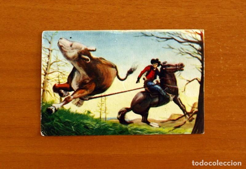 Coleccionismo cromos antiguos: Lejano Oeste - N&ordm; 251 El Marcado - Ediciones Generales A&ntilde;o 1956