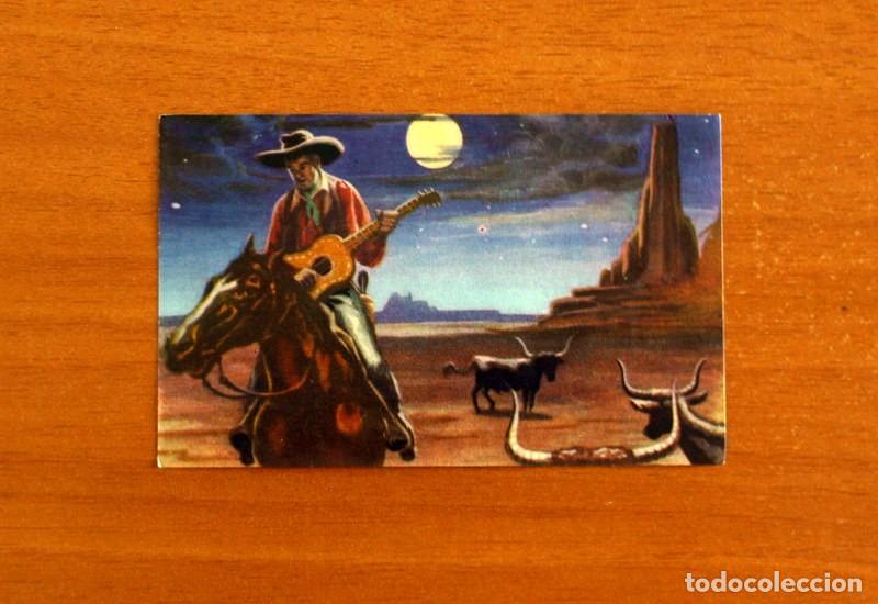 Coleccionismo cromos antiguos: Lejano Oeste - N&ordm; 265 Las Canciones Vaqueras - Ediciones Generales A&ntilde;o 1956