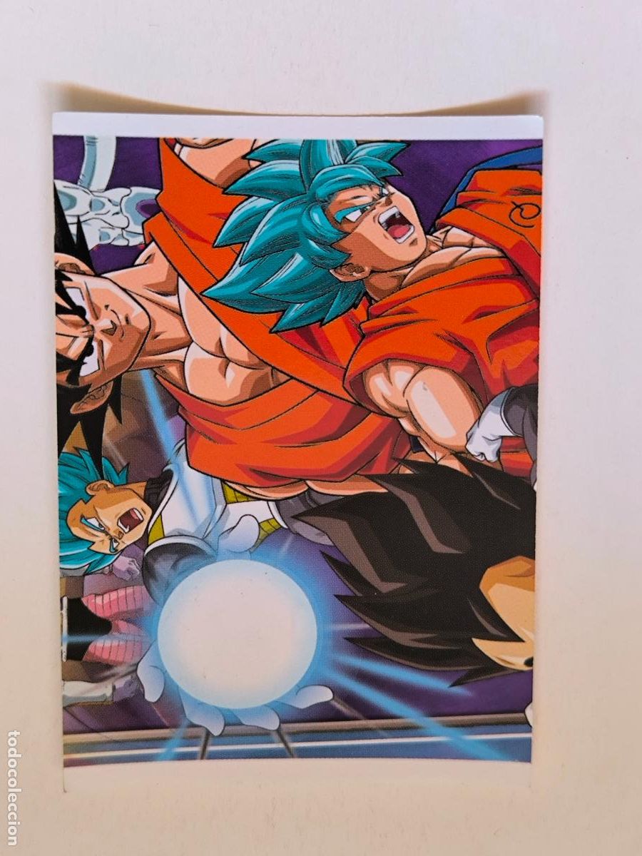 Coleccionismo cromos antiguos: DRAGON BALL SUPER STICKER ALBUM - N&ordm; 12 - PANINI - 2017 (150B2)