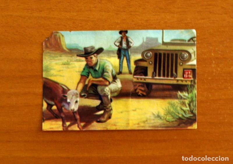 Coleccionismo cromos antiguos: Lejano Oeste - N&ordm; 281 Cowboys Modernos - Ediciones Generales A&ntilde;o 1956