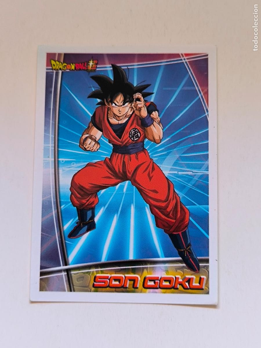 Coleccionismo cromos antiguos: DRAGON BALL SUPER STICKER ALBUM - N&ordm; 14 - PANINI - 2017 (150B2)