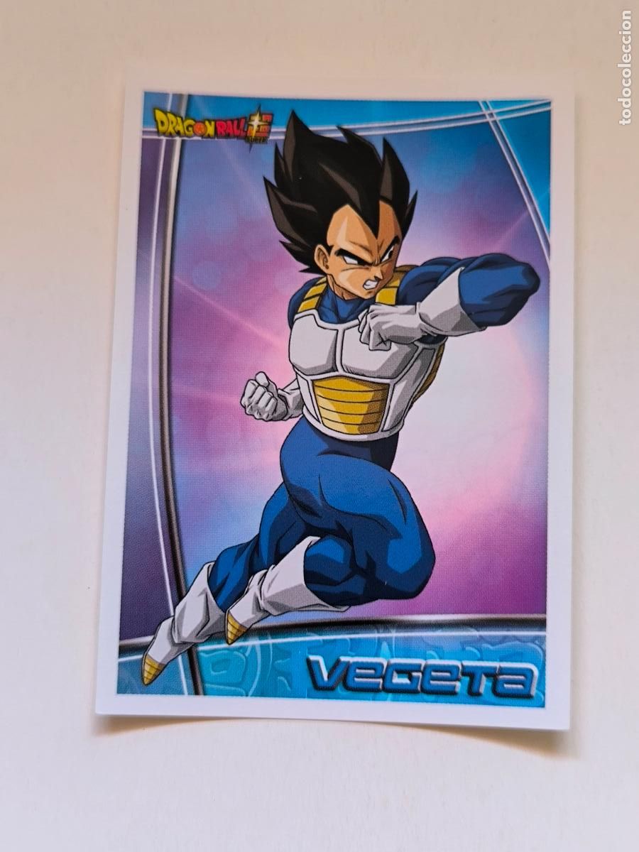 Coleccionismo cromos antiguos: DRAGON BALL SUPER STICKER ALBUM - N&ordm; 19 - PANINI - 2017 (150B2)