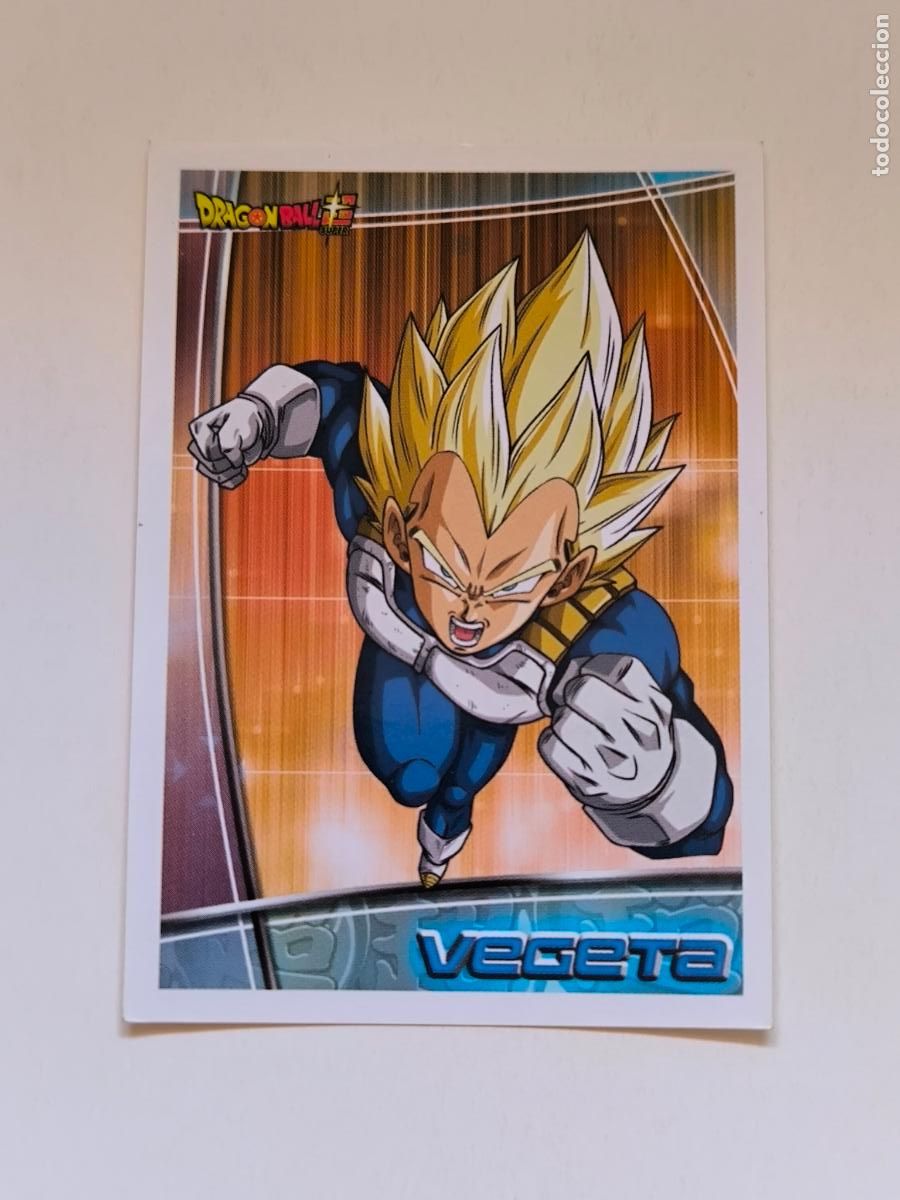 Coleccionismo cromos antiguos: DRAGON BALL SUPER STICKER ALBUM - N&ordm; 21 - PANINI - 2017 (150B2)
