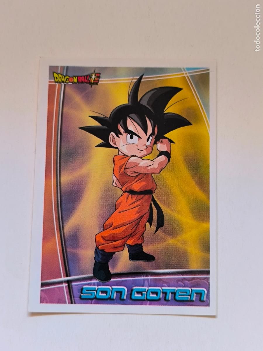 Coleccionismo cromos antiguos: DRAGON BALL SUPER STICKER ALBUM - N&ordm; 24 - PANINI - 2017 (150B2)