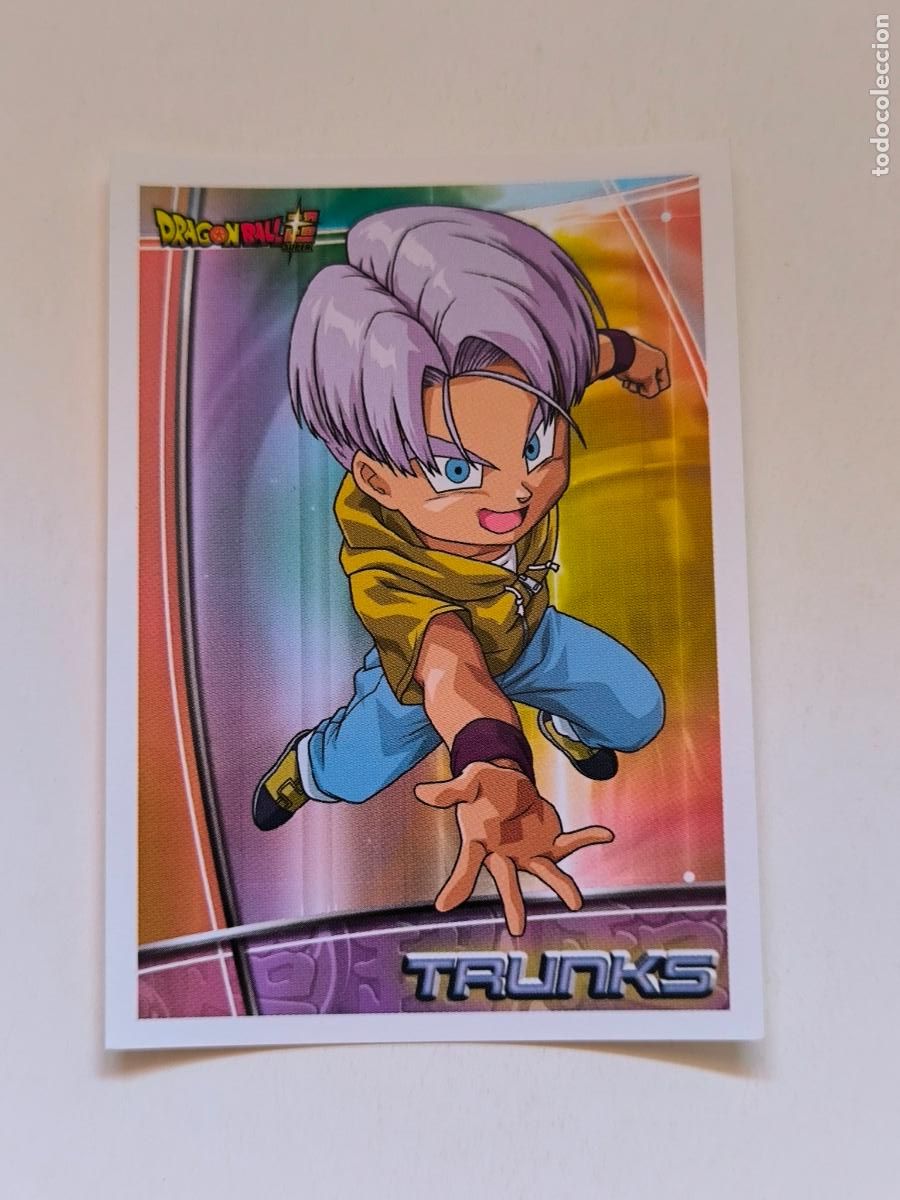 Coleccionismo cromos antiguos: DRAGON BALL SUPER STICKER ALBUM - N&ordm; 26 - PANINI - 2017 (150B2)
