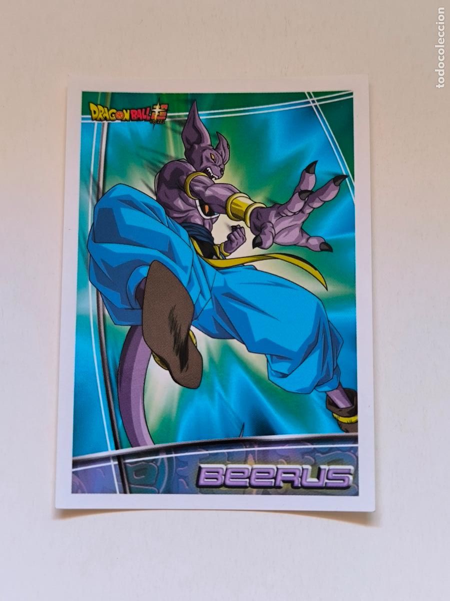 Coleccionismo cromos antiguos: DRAGON BALL SUPER STICKER ALBUM - N&ordm; 38 - PANINI - 2017 (150B2)