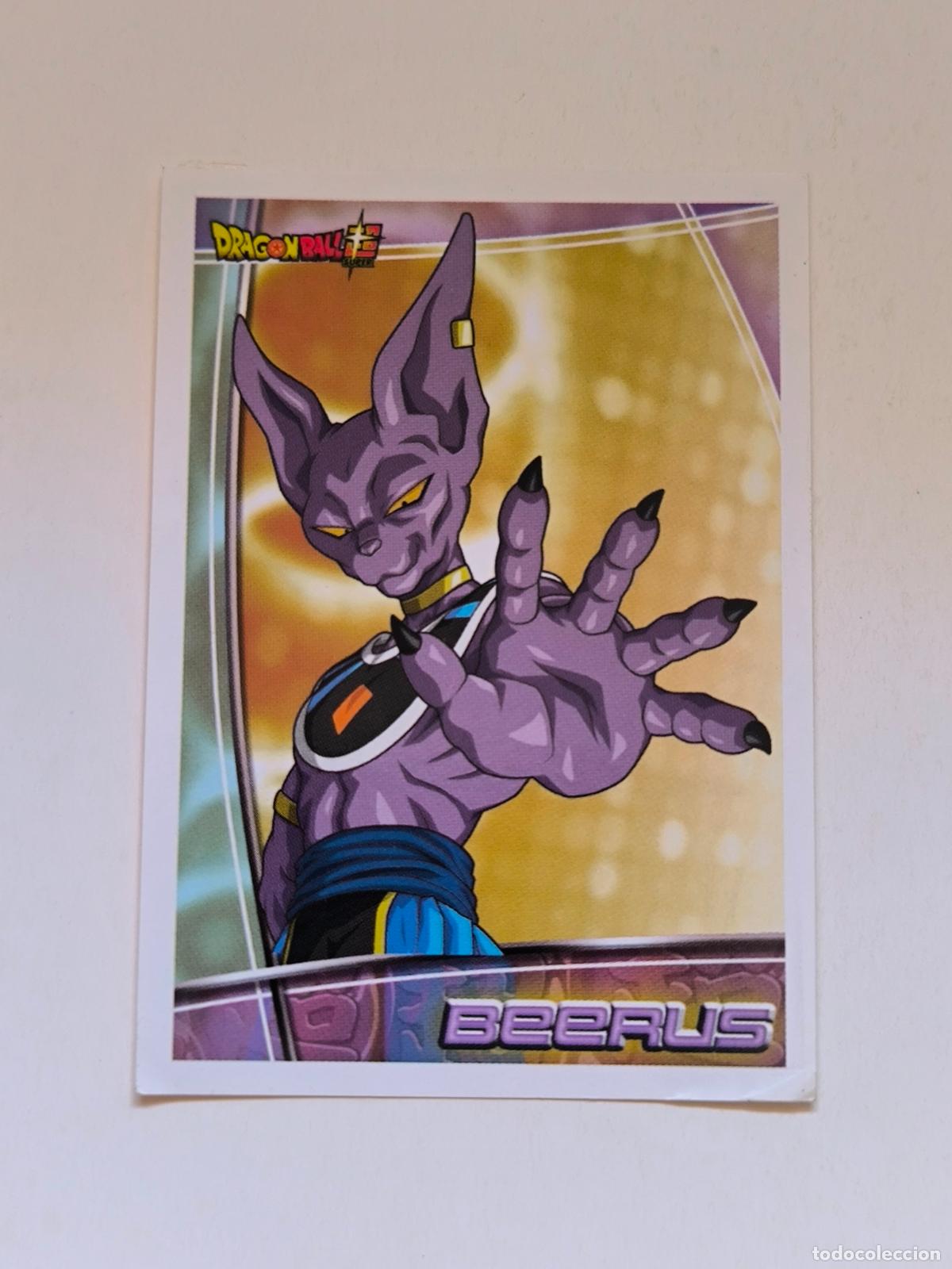 Coleccionismo cromos antiguos: DRAGON BALL SUPER STICKER ALBUM - N&ordm; 41 - PANINI - 2017 (150B2)