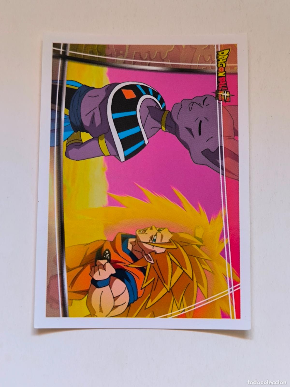 Coleccionismo cromos antiguos: DRAGON BALL SUPER STICKER ALBUM - N&ordm; 54 - PANINI - 2017 (150B2)