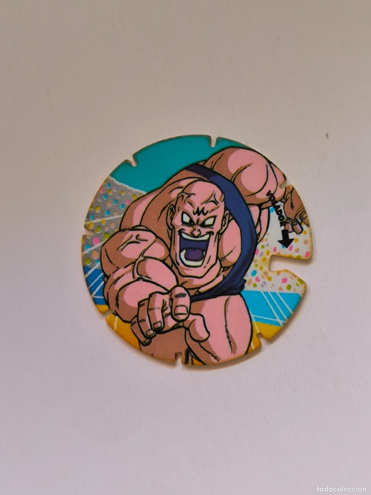Coleccionismo cromos antiguos: TAZO DRAGON BALL Z - N&ordm; 13 - SPOPOVITX - VOLADOR - MATUTANO (V1C)