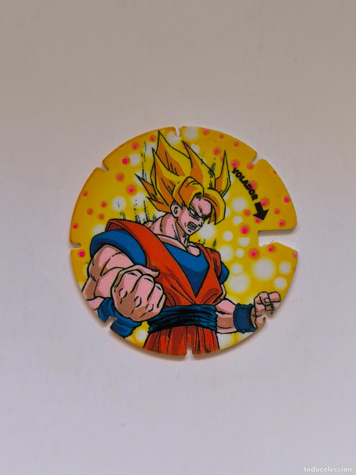 Coleccionismo cromos antiguos: TAZO DRAGON BALL Z - N&ordm; 14 - SON GOKUH - VOLADOR - MATUTANO (V1C)