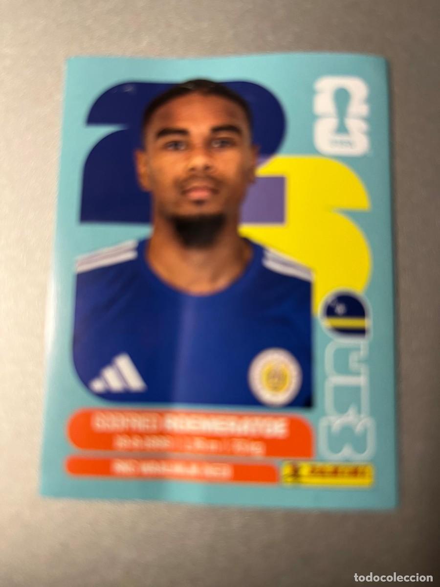 Coleccionismo cromos antiguos: Fifa world cup 2026 CUW 10