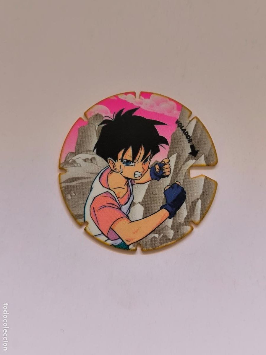 Coleccionismo cromos antiguos: TAZO DRAGON BALL Z - N&ordm; 18 - VIDEL - VOLADOR - MATUTANO (V1C)