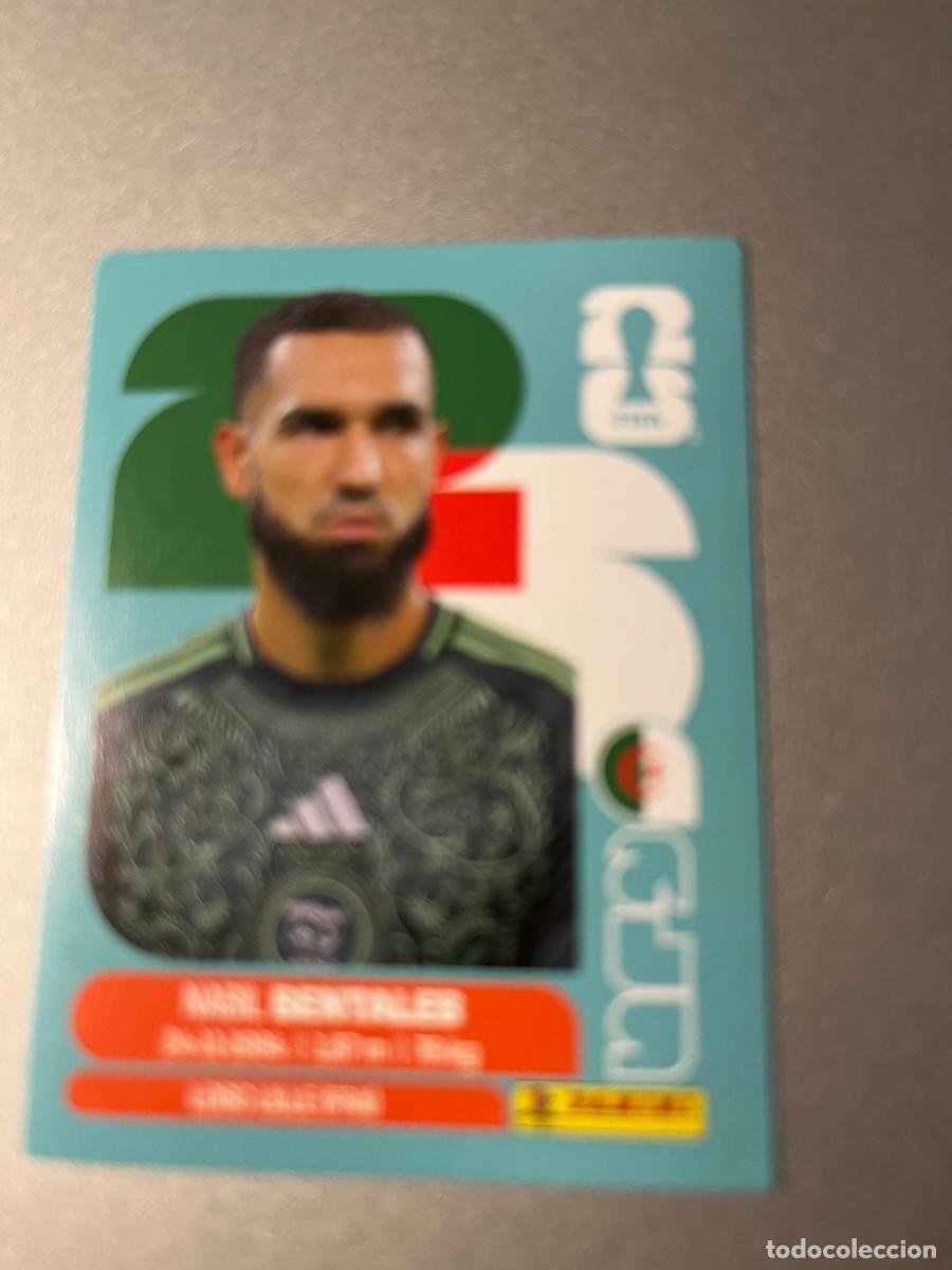 Coleccionismo cromos antiguos: Fifa world cup 2026 ALG 12