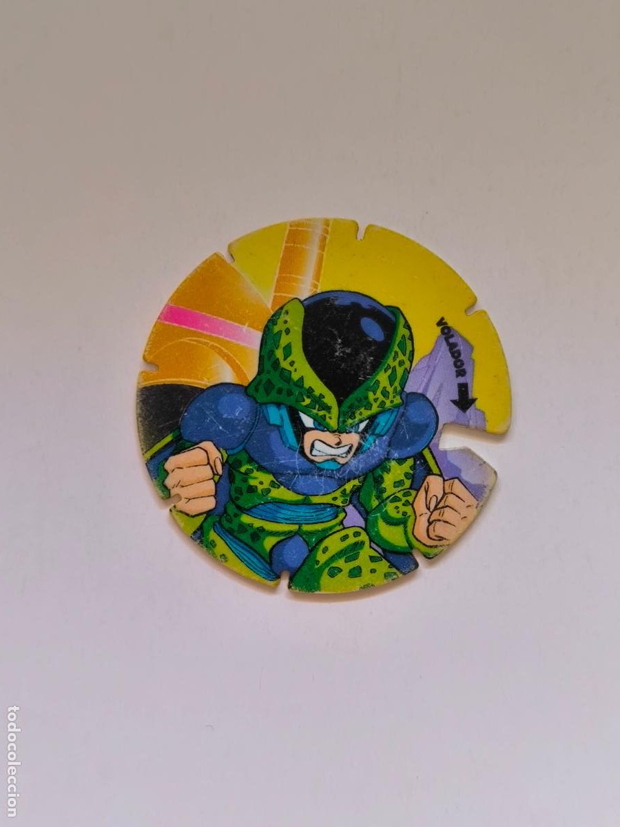 Coleccionismo cromos antiguos: TAZO DRAGON BALL Z - N&ordm; 22 - CELULA JR. - VOLADOR - MATUTANO (V1C)