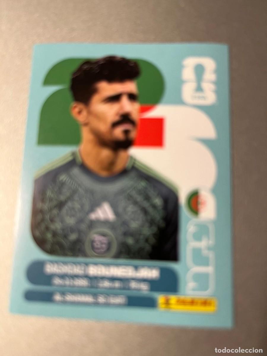 Coleccionismo cromos antiguos: Fifa world cup 2026 ALG 19