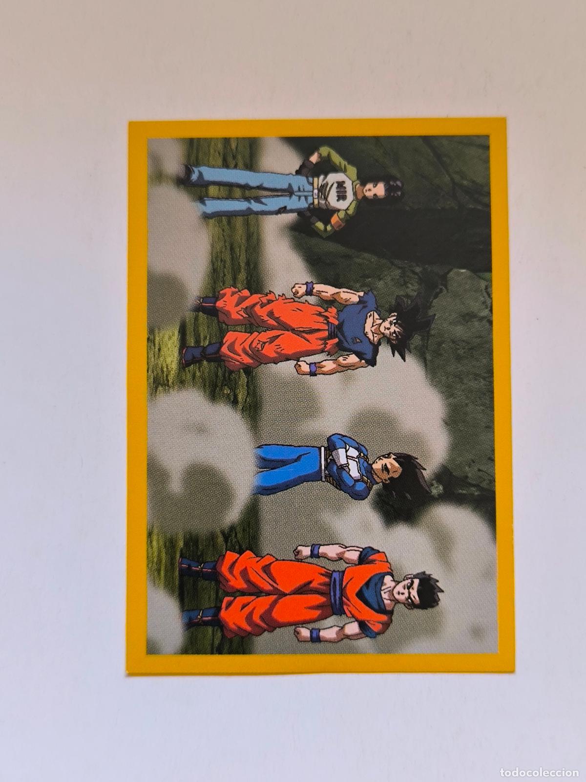 Coleccionismo cromos antiguos: DRAGON BALL SUPER ULTIMATE WARRIORS STICKER ALBUM - N&ordm; 178 - PANINI - 2022 (149E)
