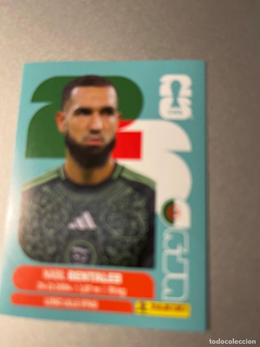 Coleccionismo cromos antiguos: Fifa world cup 2026 ALG 12