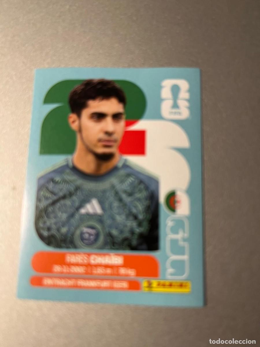 Coleccionismo cromos antiguos: Fifa world cup 2026 ALG 14