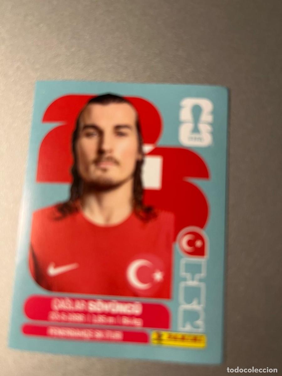 Coleccionismo cromos antiguos: Fifa world cup 2026 TUR 6