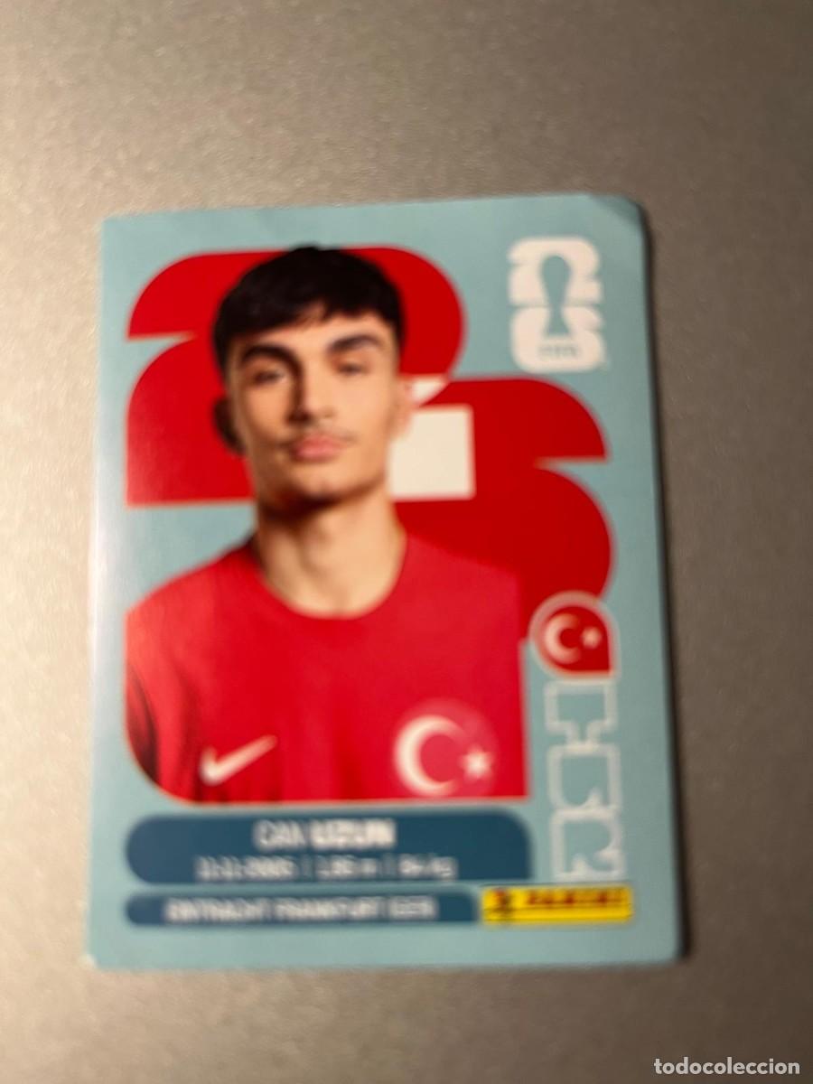 Coleccionismo cromos antiguos: Fifa world cup 2026 TUR 17
