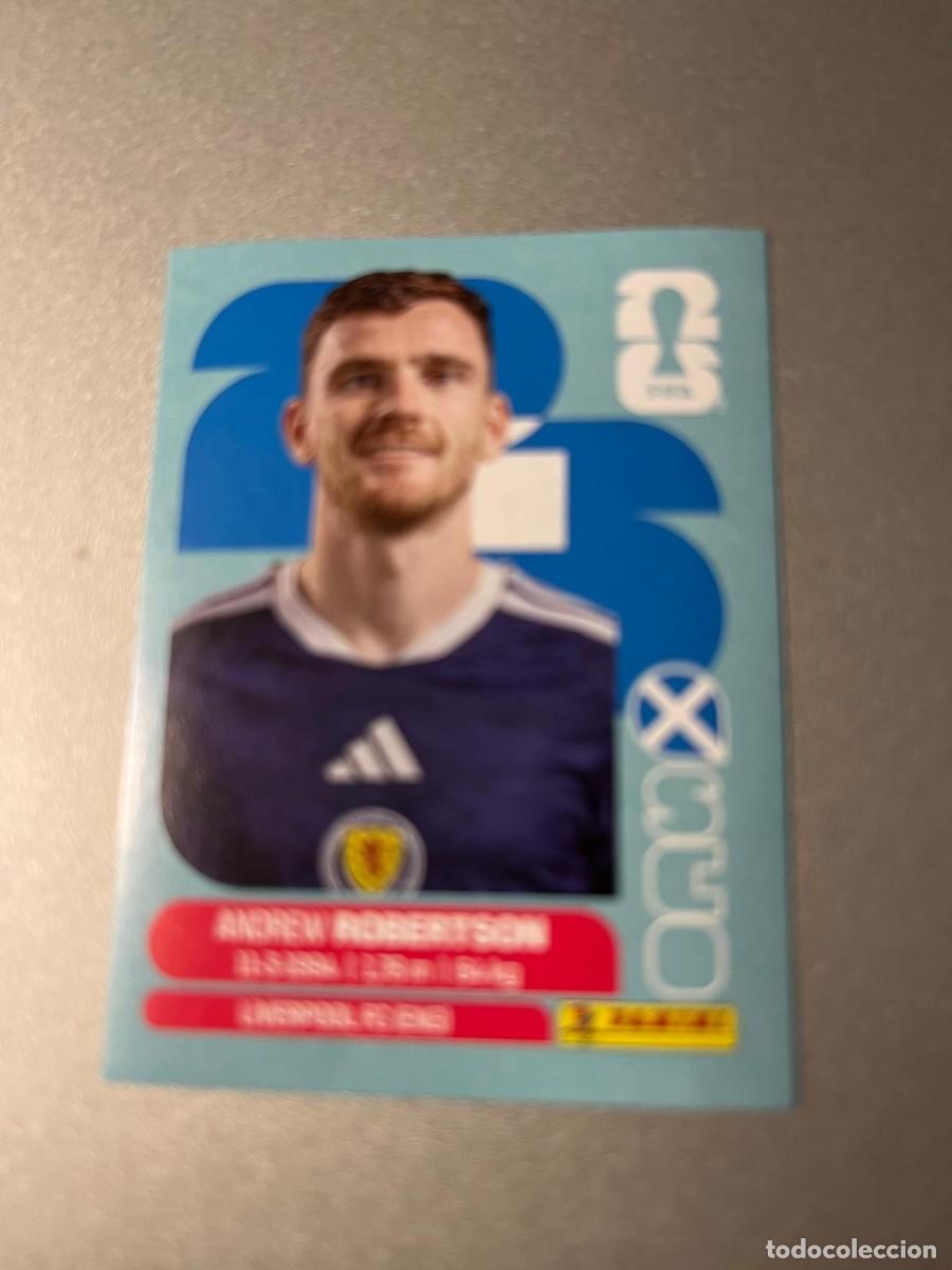 Coleccionismo cromos antiguos: Fifa world cup 2026 SCO 6