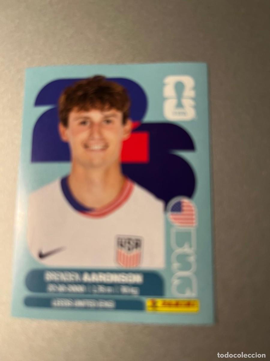 Colecionismo Cromos antigos: Fifa world cup 2026 USA 17