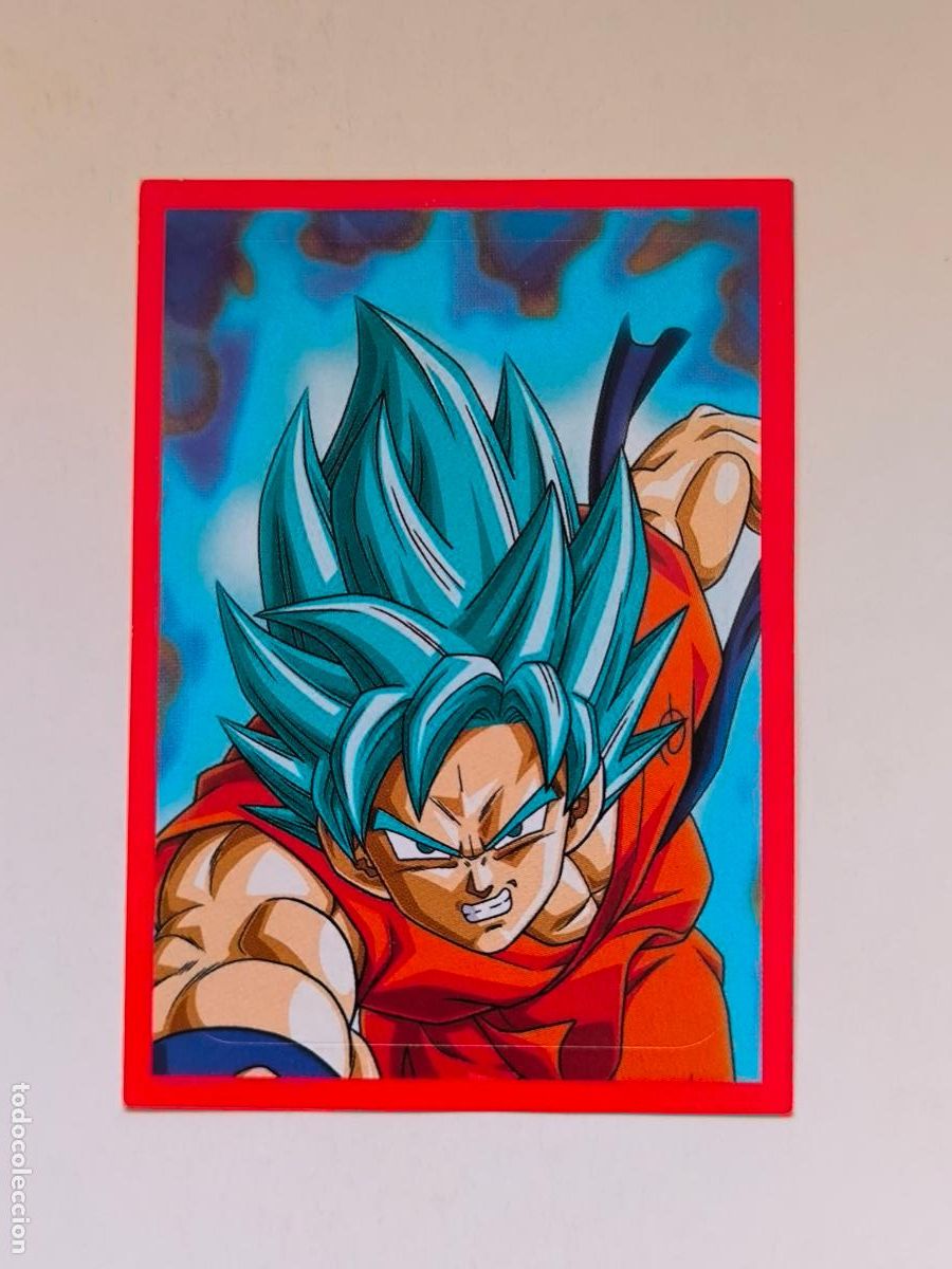 Coleccionismo cromos antiguos: DRAGON BALL SUPER STICKER ALBUM - N&ordm; 16 - PANINI - 2020 (148A1)