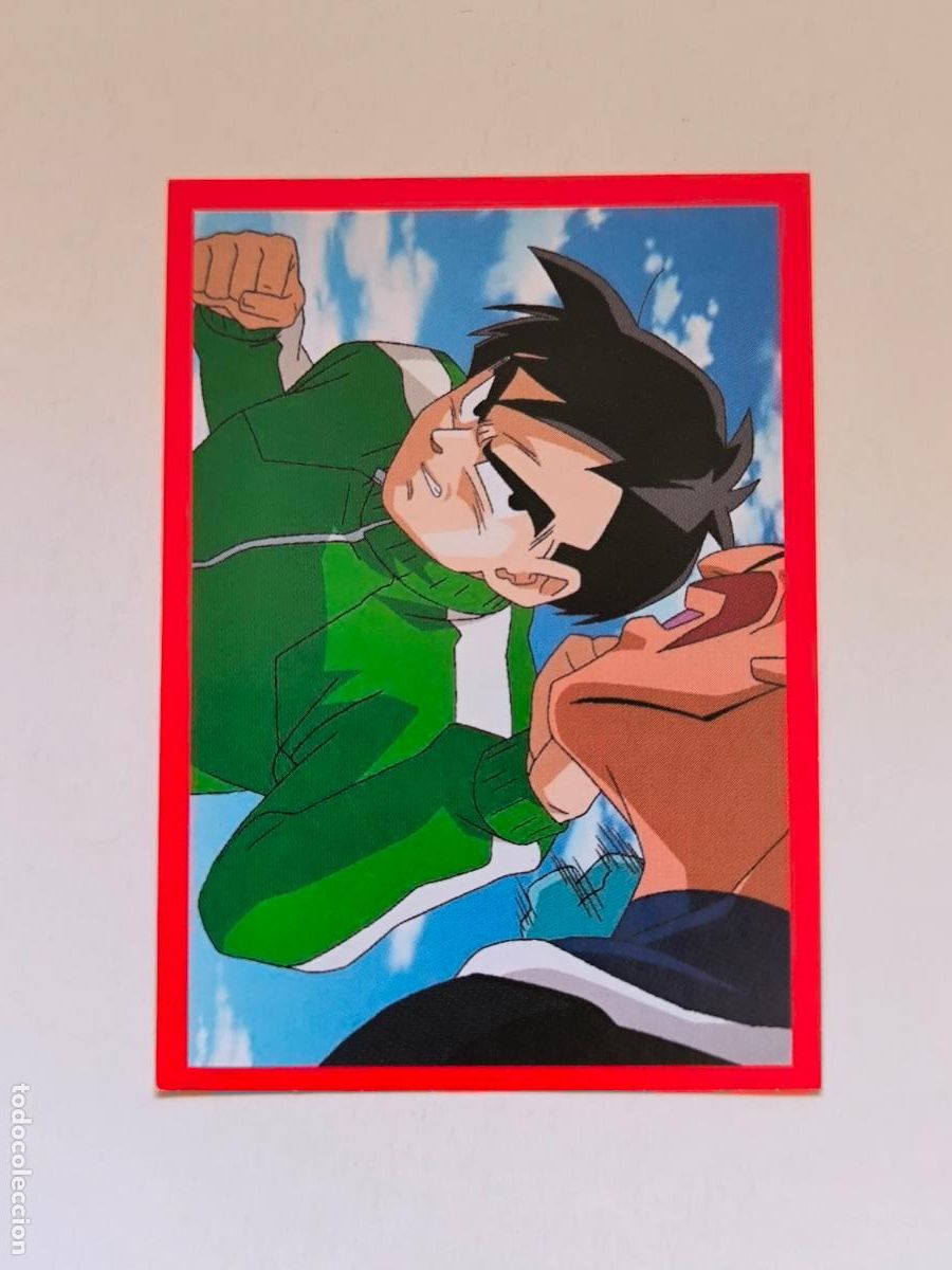 Collectionnisme Cartes &agrave; collectionner anciennes: DRAGON BALL SUPER STICKER ALBUM - N&ordm; 40 - PANINI - 2020 (148A1)