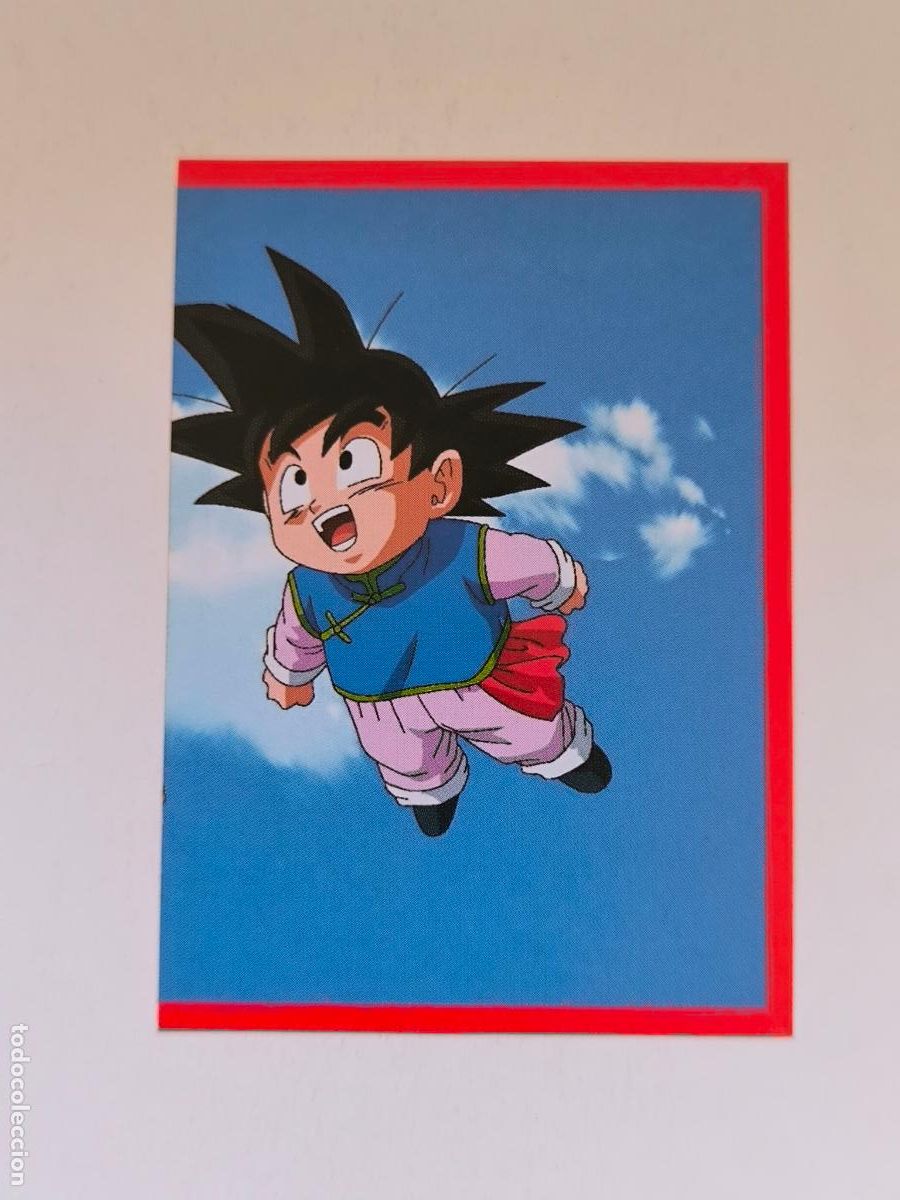Collectionnisme Cartes &agrave; collectionner anciennes: DRAGON BALL SUPER STICKER ALBUM - N&ordm; 44 - PANINI - 2020 (148A1)