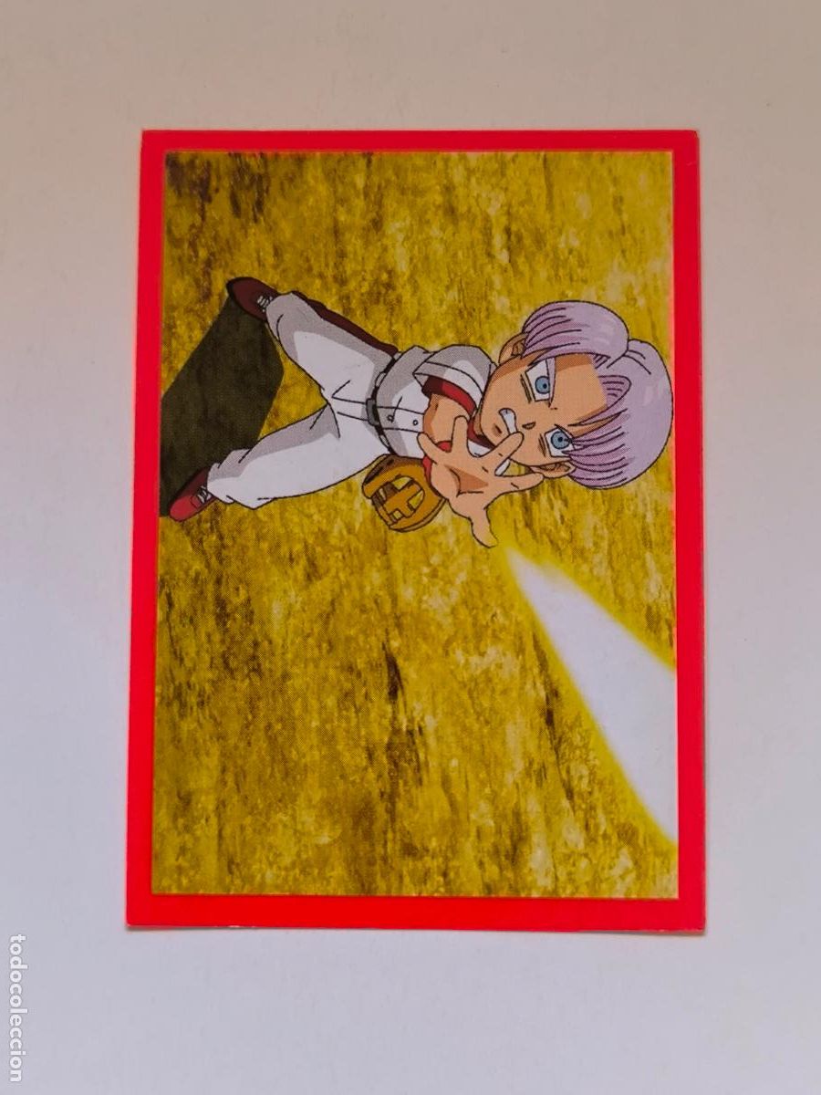 Collectionnisme Cartes &agrave; collectionner anciennes: DRAGON BALL SUPER STICKER ALBUM - N&ordm; 45 - PANINI - 2020 (148A1)