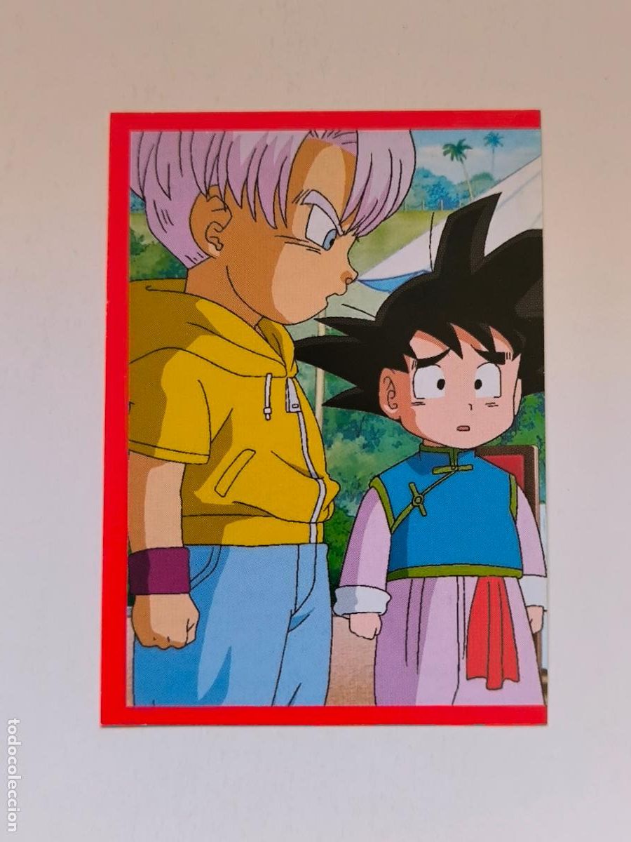 Collectionnisme Cartes &agrave; collectionner anciennes: DRAGON BALL SUPER STICKER ALBUM - N&ordm; 46 - PANINI - 2020 (148A1)