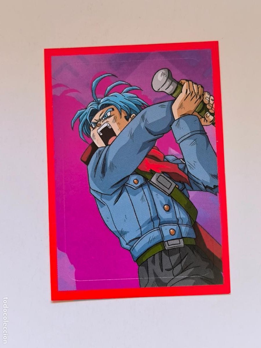 Collectionnisme Cartes &agrave; collectionner anciennes: DRAGON BALL SUPER STICKER ALBUM - N&ordm; 52 - PANINI - 2020 (148A1)