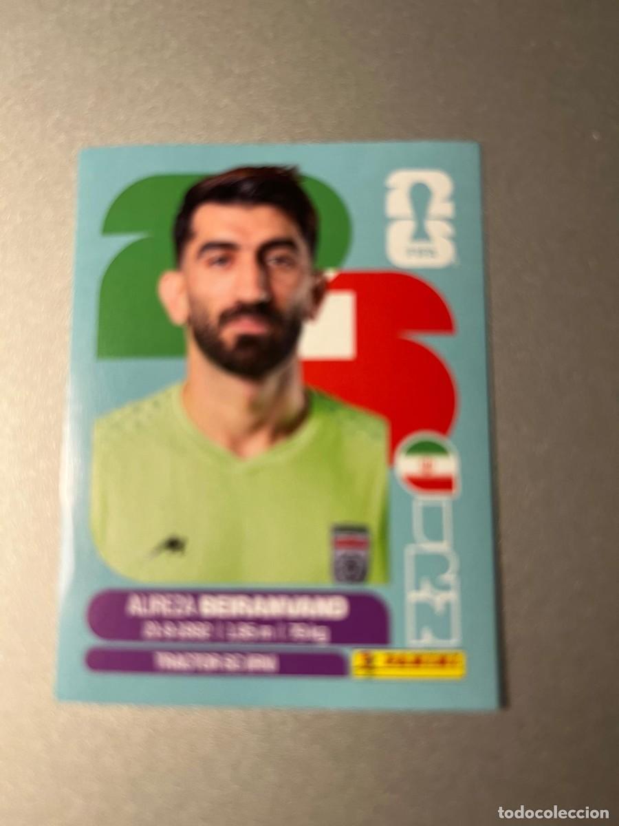 Coleccionismo cromos antiguos: Fifa world cup 2026 IRN 2