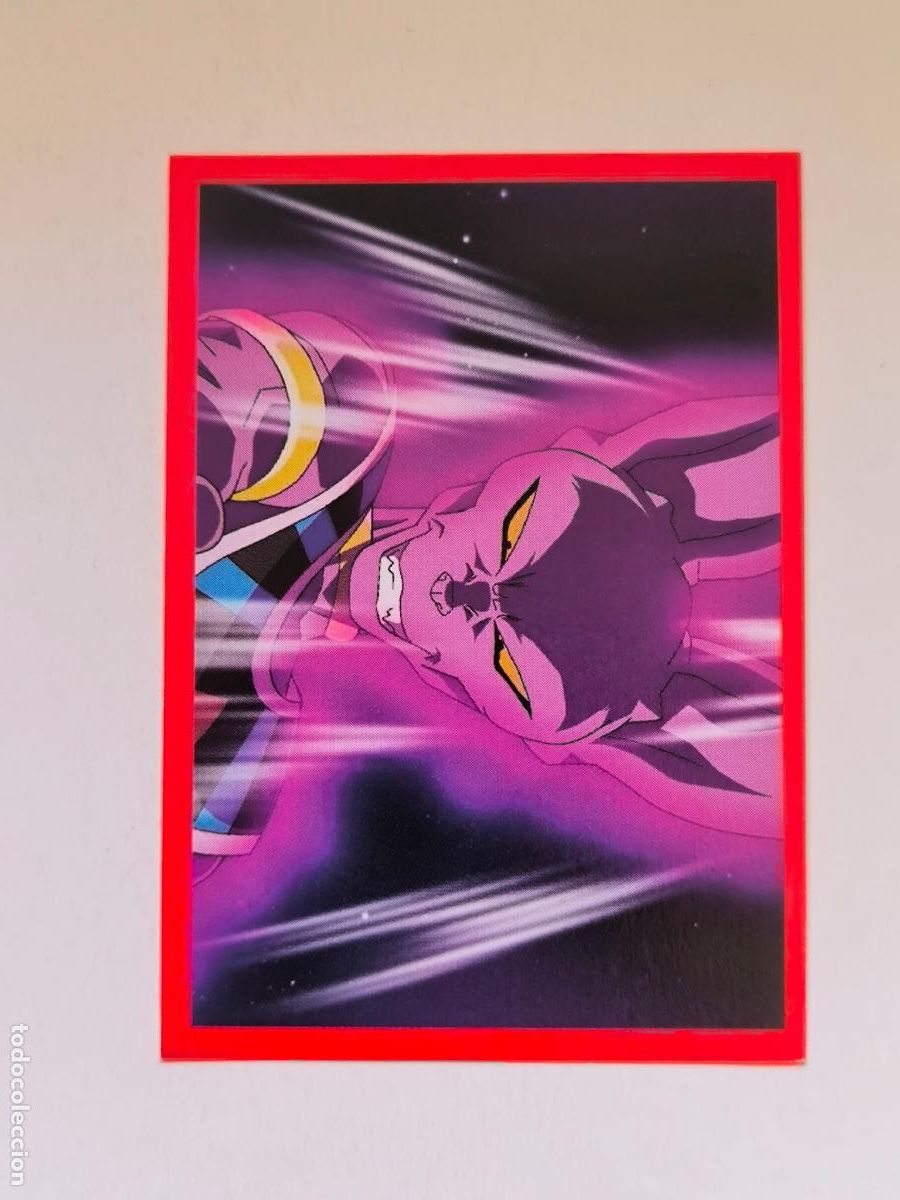 Coleccionismo cromos antiguos: DRAGON BALL SUPER STICKER ALBUM - N&ordm; 105 - PANINI - 2020 (148A1)
