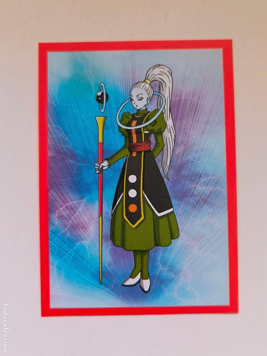 Coleccionismo cromos antiguos: DRAGON BALL SUPER STICKER ALBUM - N&ordm; 107 - PANINI - 2020 (148A1)