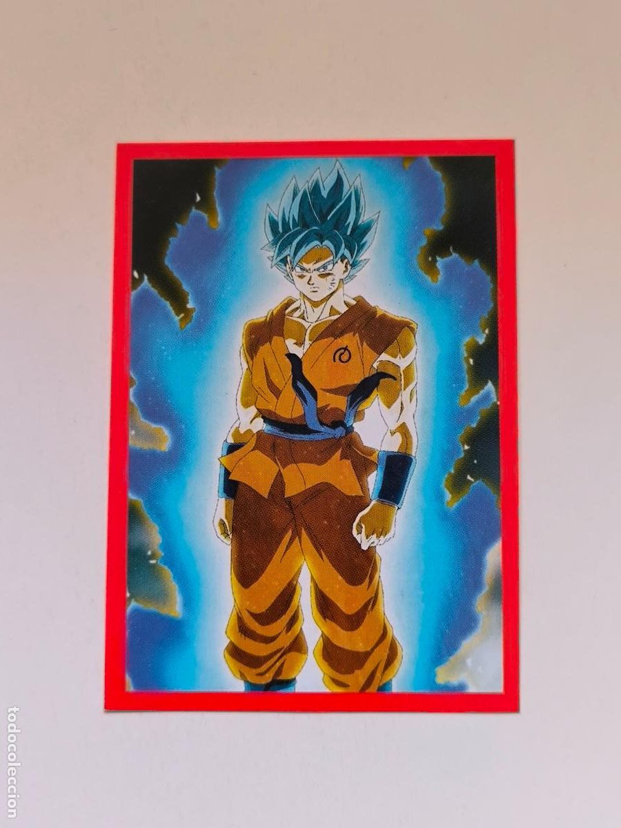 Coleccionismo cromos antiguos: DRAGON BALL SUPER STICKER ALBUM - N&ordm; 131 - PANINI - 2020 (148A1)