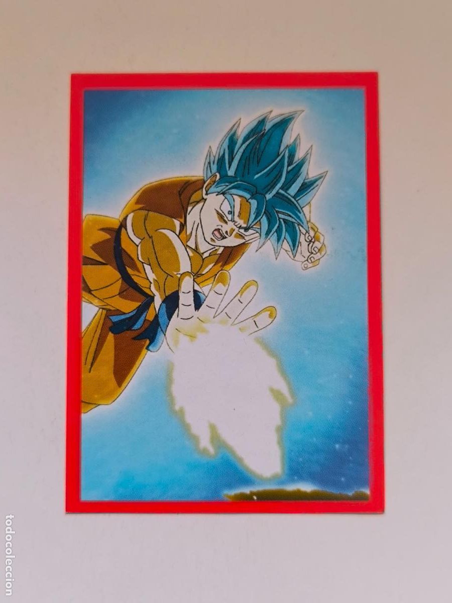 Coleccionismo cromos antiguos: DRAGON BALL SUPER STICKER ALBUM - N&ordm; 135 - PANINI - 2020 (148A1)