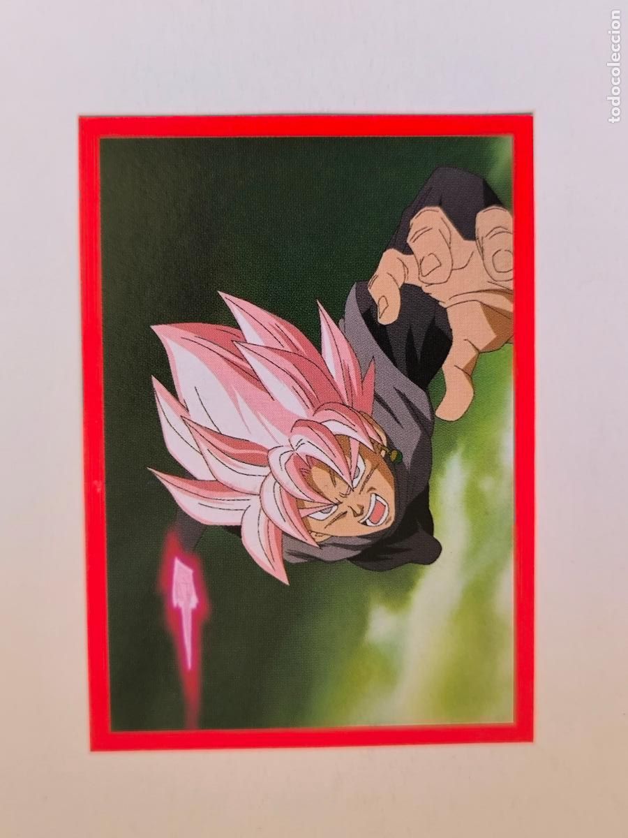 Coleccionismo cromos antiguos: DRAGON BALL SUPER STICKER ALBUM - N&ordm; 153 - PANINI - 2020 (148A1)