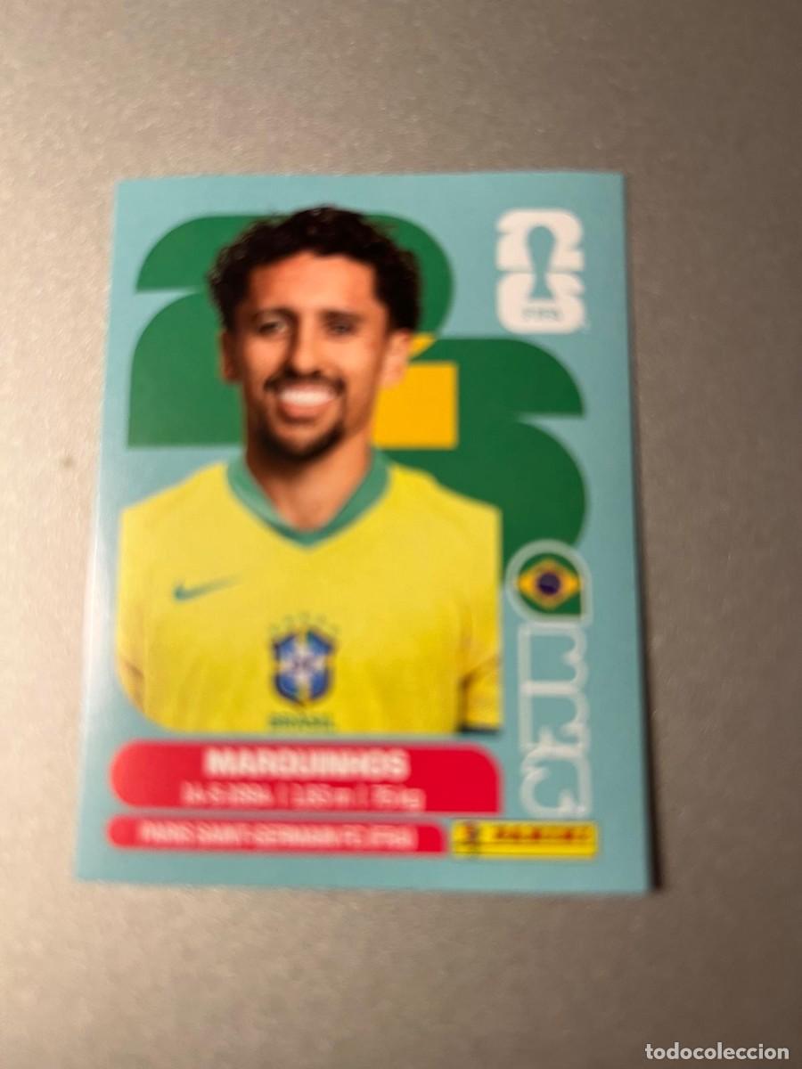 Coleccionismo cromos antiguos: Fifa world cup 2026 BRA 4
