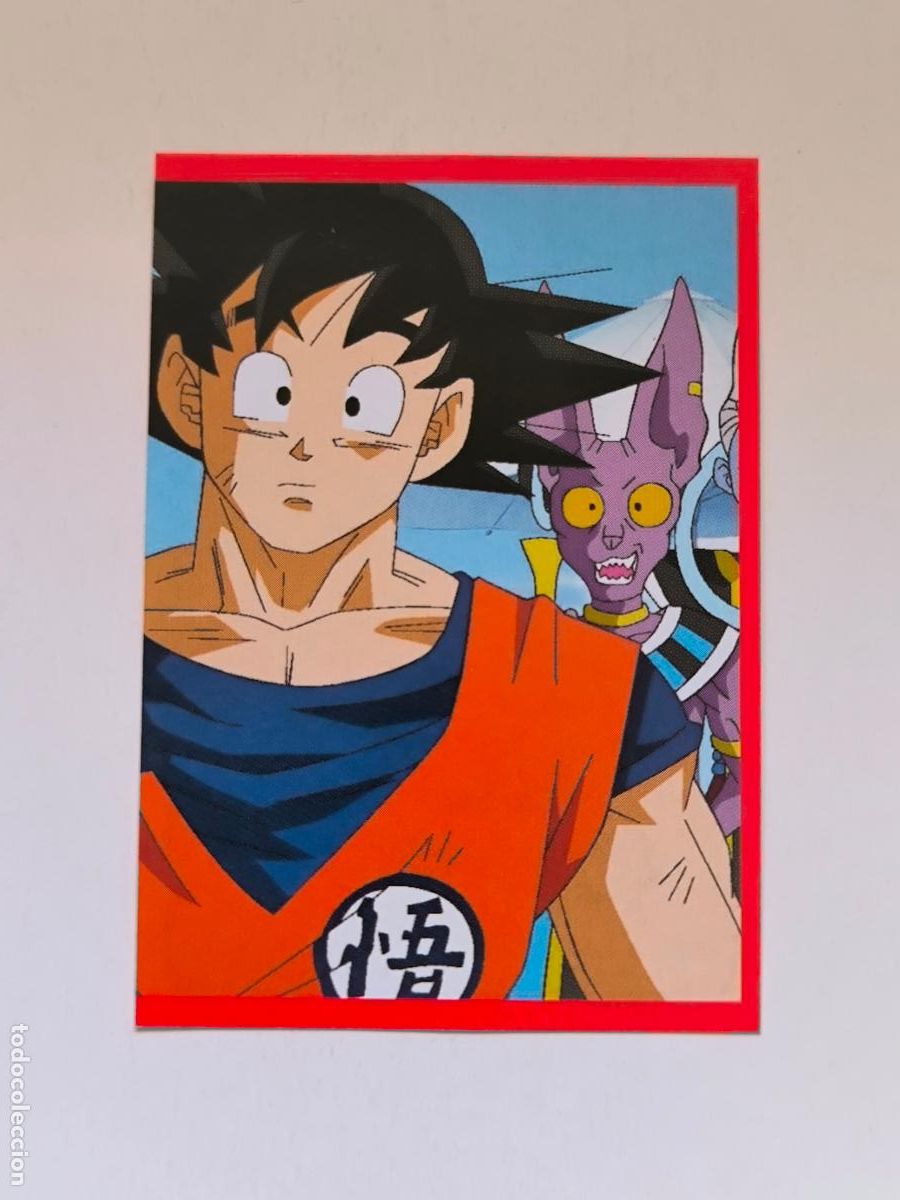 Coleccionismo cromos antiguos: DRAGON BALL SUPER STICKER ALBUM - N&ordm; 163 - PANINI - 2020 (148A1)