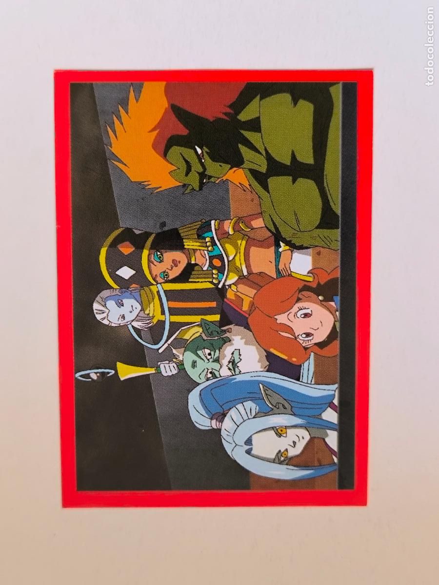Coleccionismo cromos antiguos: DRAGON BALL SUPER STICKER ALBUM - N&ordm; 168 - PANINI - 2020 (148A1)